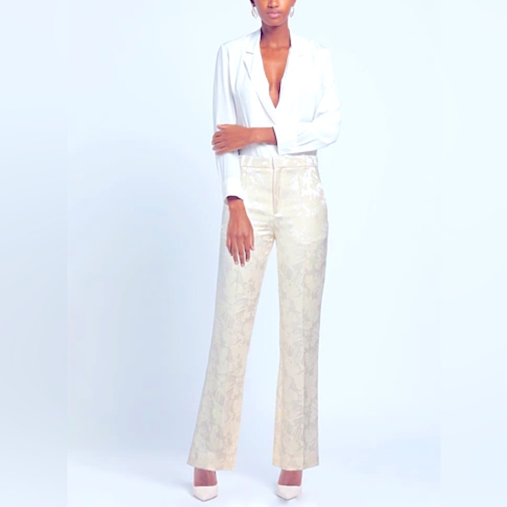 Express Brocade Pants
